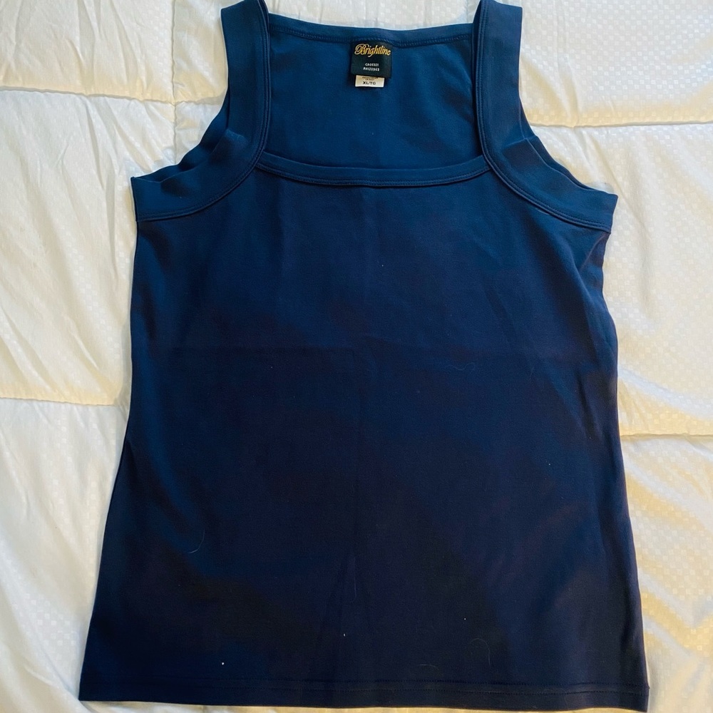 Navy Tank Top